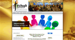 Desktop Screenshot of fitzhughbaptist.org
